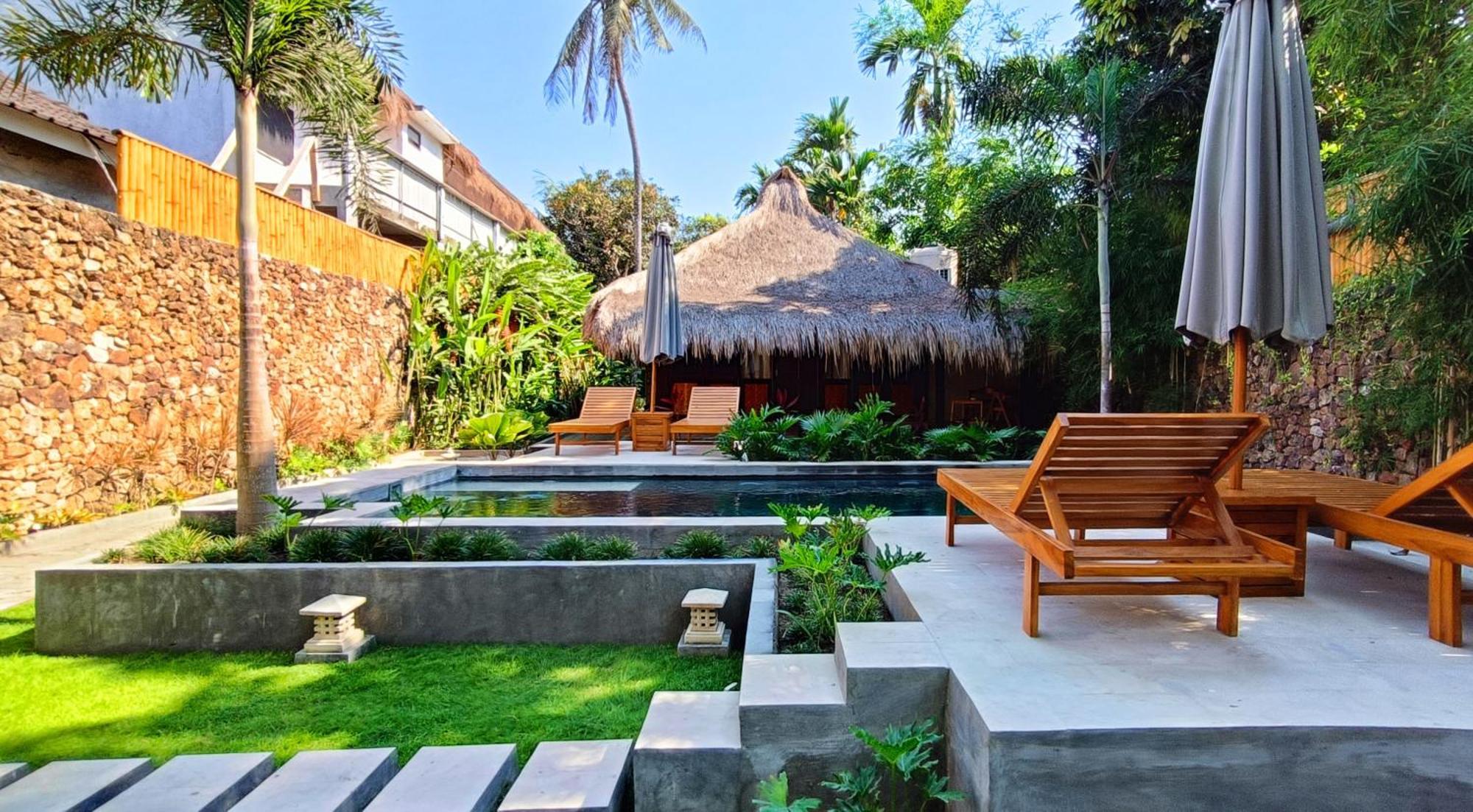 Hotel Dalai Tropical Kuta  Zewnętrze zdjęcie