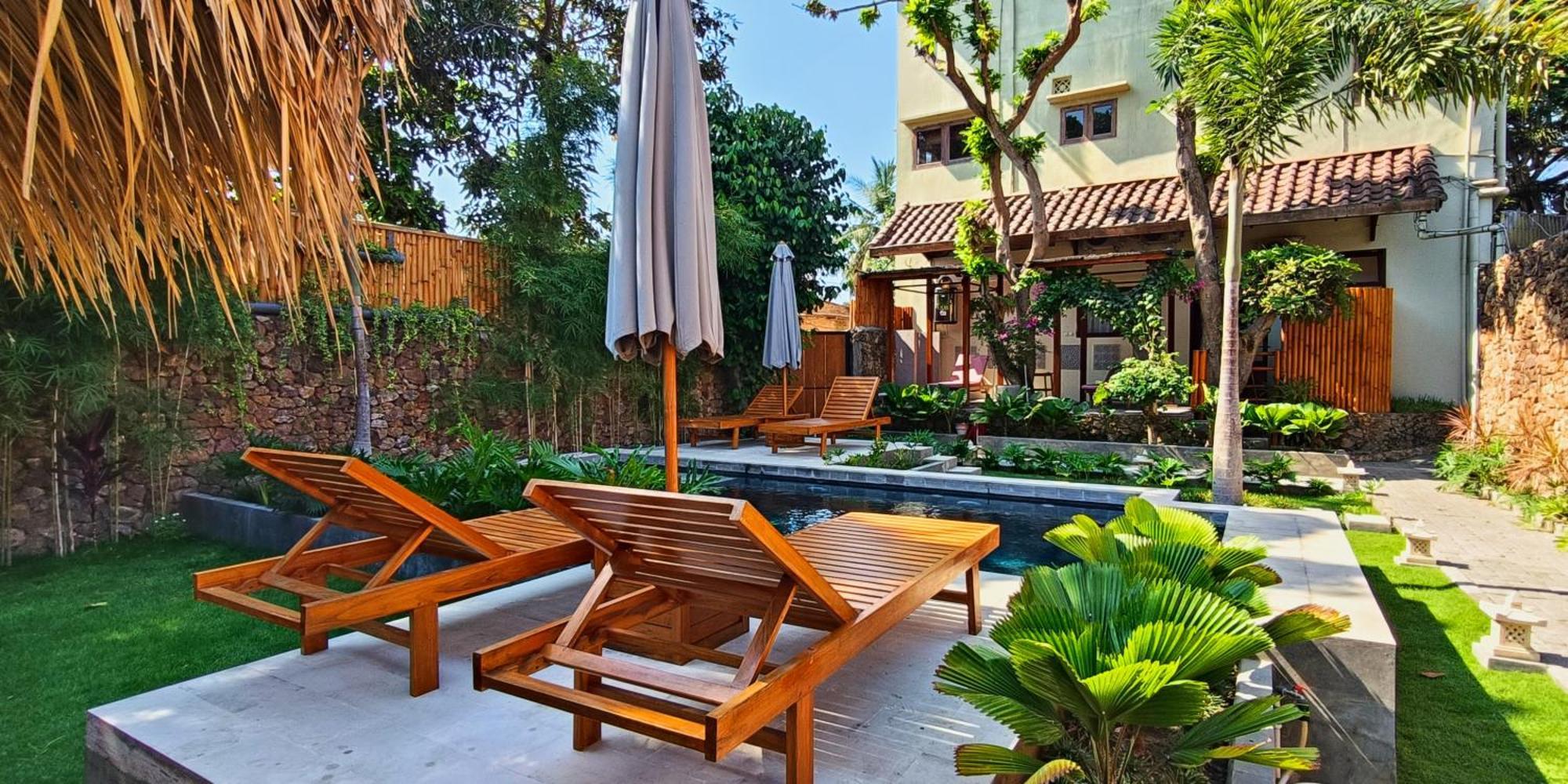 Hotel Dalai Tropical Kuta  Zewnętrze zdjęcie